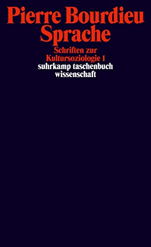 Schriften: Band 9: Sprache. Schriften zur Kultursoziologie 1 (suhrkamp taschenbuch wissenschaft) von Suhrkamp Verlag AG